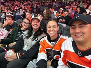 Philadelphia Flyers - NHL vs Colorado Avalanche