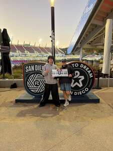 San Diego FC - MLS vs Houston Dynamo FC