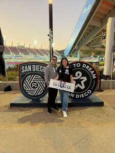 San Diego FC - MLS vs Houston Dynamo FC