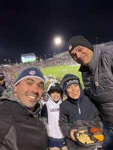 UConn Huskies - NCAA Football vs UMass Minutemen
