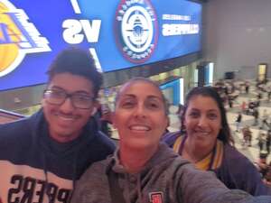 LA Clippers - NBA vs Los Angeles Lakers