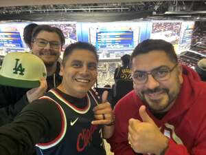 LA Clippers - NBA vs Los Angeles Lakers