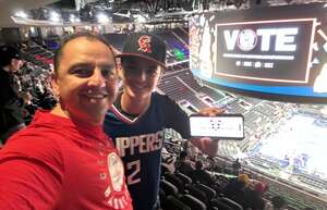 LA Clippers - NBA vs Los Angeles Lakers