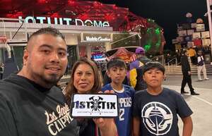LA Clippers - NBA vs Los Angeles Lakers