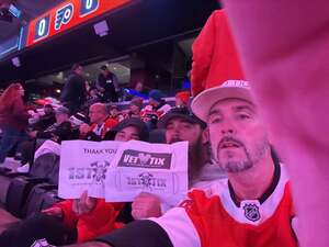 Philadelphia Flyers - NHL vs Ottawa Senators
