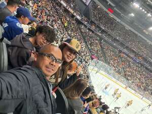 Vegas Golden Knights - NHL vs Tampa Bay Lightning