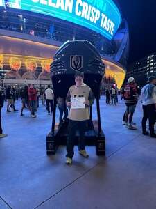 Vegas Golden Knights - NHL vs Tampa Bay Lightning