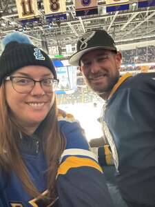 St. Louis Blues - NHL vs Boston Bruins