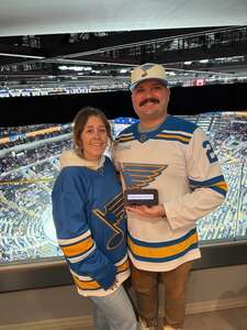 St. Louis Blues - NHL vs Boston Bruins
