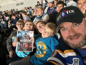 St. Louis Blues - NHL vs Boston Bruins