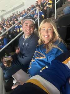 St. Louis Blues - NHL vs Boston Bruins