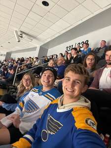 St. Louis Blues - NHL vs Boston Bruins