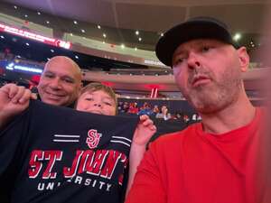 St. John's Red Storm - NCAA Men's Basketball vs Texas Longhorns