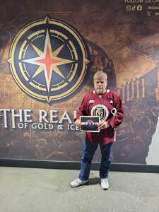 Vegas Golden Knights - NHL vs Ottawa Senators