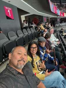 Vegas Golden Knights - NHL vs Ottawa Senators