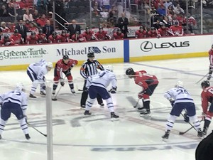 Washington Capitals vs. Toronto Maple Leafs - NHL